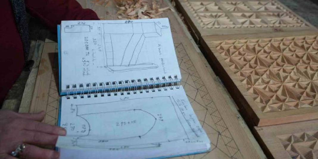 Selçuklu ve Osmanlı motifleriyle dikkat çekiyor: Hobisi şehir dışı siparişlerine kadar taştı 9